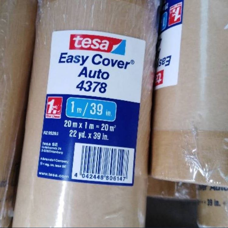 德莎4378,TESA4378，大面積車身遮蔽膜，汽車快速遮蔽膠帶
